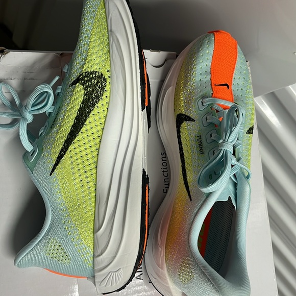 Nike zoom X Pegasus blue flyknit running fq7261-400 seafoam blue - Picture 7 of 9